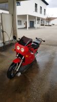 Honda NTV 650 Motorrad 57PS wenig KM Bayern - Hohenthann Vorschau