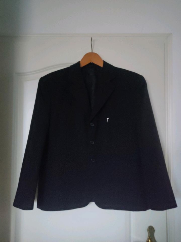Sakko Anzugjacke Blazer Jacke schwarz weit Gr 152 752 in Heilbad Heiligenstadt