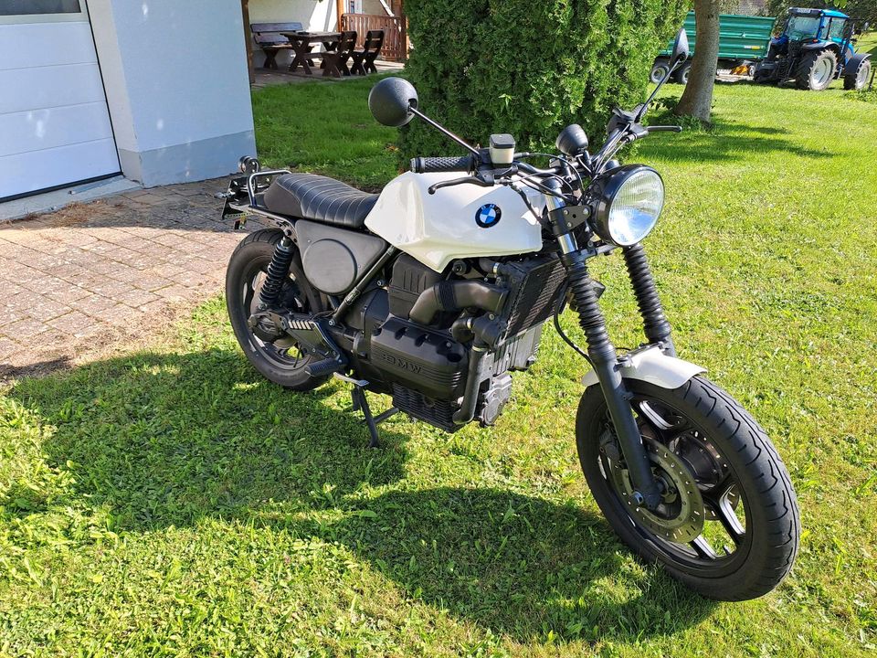 BMW Cafe Racer K75 keine K100 in Deggenhausertal