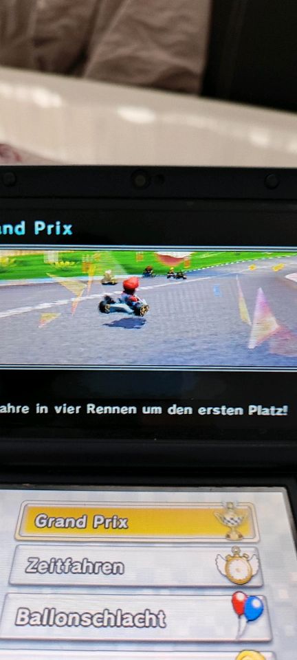 New Nintendo 3dXl mit Mario Kart 7 Mario Bros 2 Asphalt 7 Topzust in Offenbach