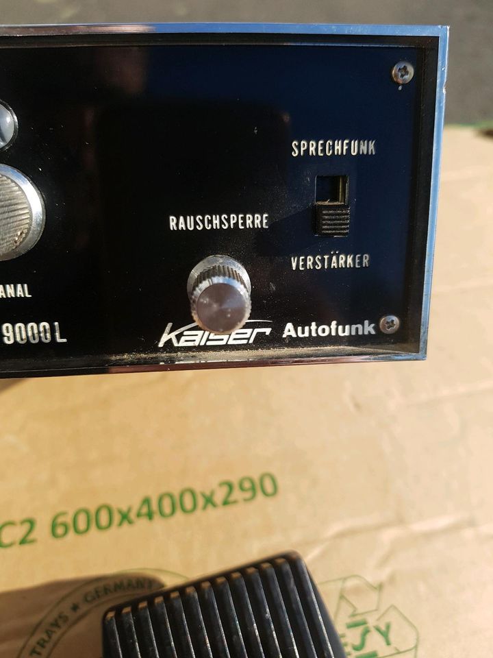 Kaiser KA9000L  12Ch AM 0,7Watt CB Funkgerät Sammeln Rarität in Göttingen