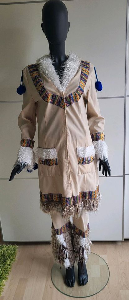 Eskimo Kostüm Damen, Gr.38/M , 2-Teilig in Hückelhoven