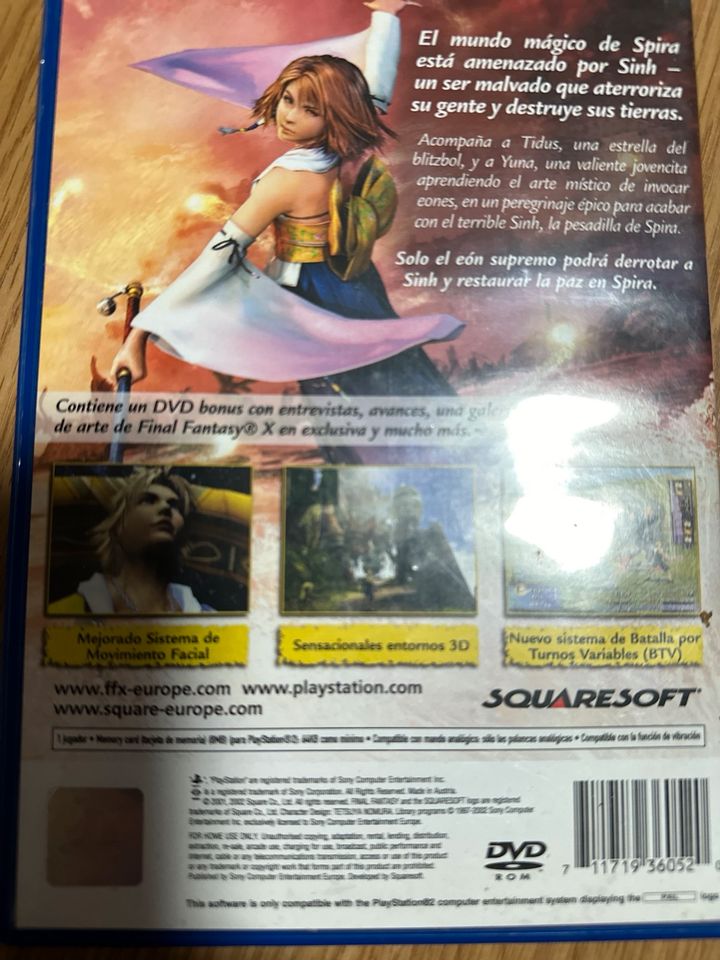 Final Fantasy X, 10 PlayStation 2 in Garching b München