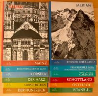 12 Merian Hefte von 1962 Mülheim - Köln Stammheim Vorschau