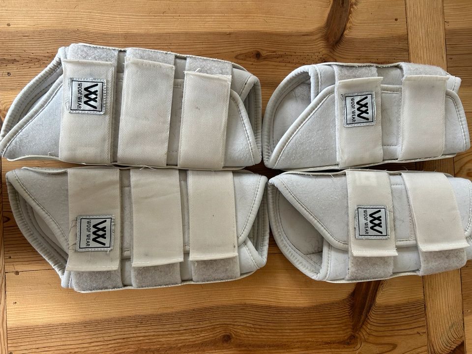 Woof Ware Gamaschen Set , M+L , doppelter Klettverschluss,2 Paar in Waldthurn