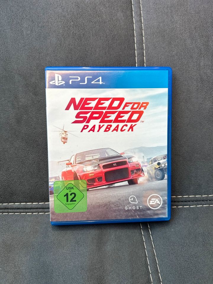 Need for Speed Payback Playststsdion 4 in Wyhl