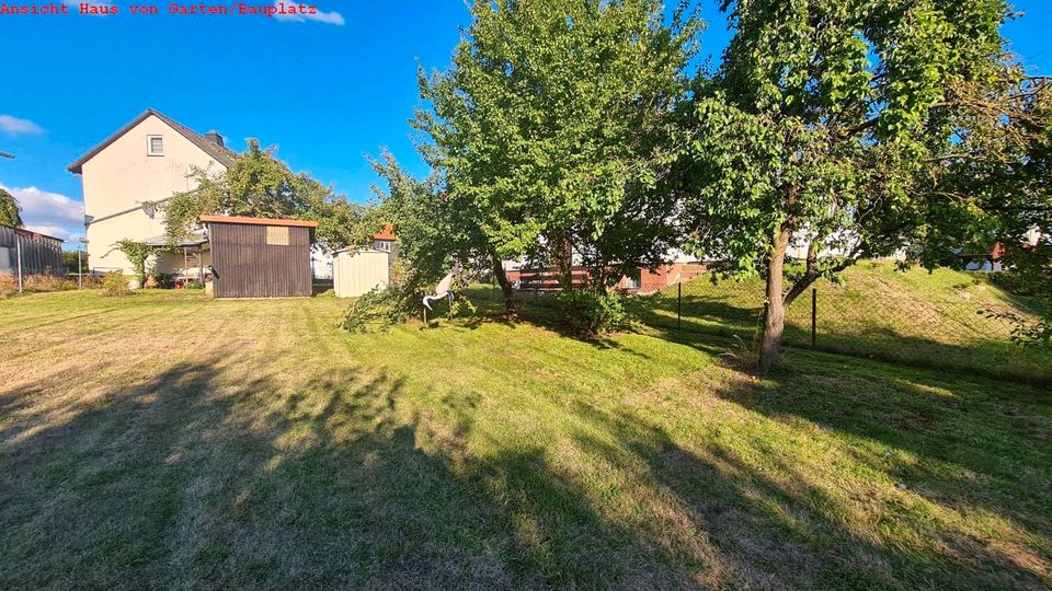 Einfamilienhaus mit großem Garten in Betziesdorf in Kirchhain