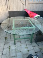 Gartentisch Glastisch Rund Outdoor Tisch Esstisch Bayern - Weilheim i.OB Vorschau