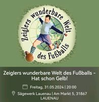 3x Zeiglers wunderbare Welt des Fußballs Lauenau Berlin - Lichtenberg Vorschau
