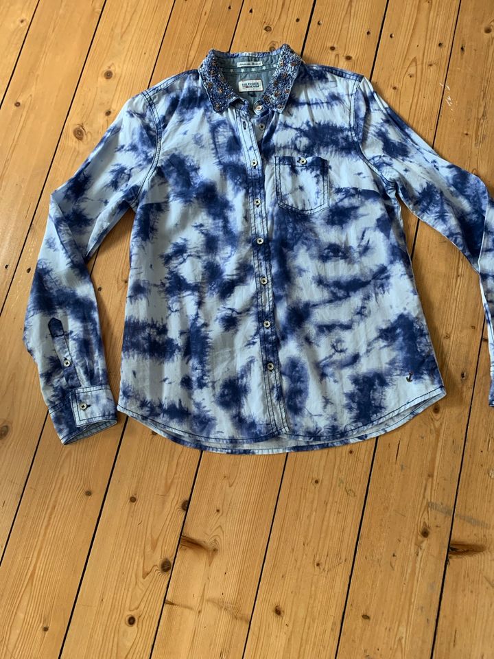 Tommy Hilfiger Damen Bluse Hemd Gr. XS in Oestrich-Winkel