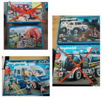 Playmobil Camping Polizei 70089 9236 9371 Nordrhein-Westfalen - Viersen Vorschau