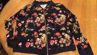 AJC Jacke schwarz Blumen Größe 42 Bayern - Marktheidenfeld Vorschau