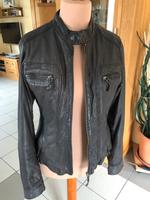 Oakwood Braune Lederjacke Gr L( eher M ) Saarland - Beckingen Vorschau
