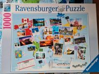 Ravensburger Puzzle " Reise um die Welt " 1000 Teile Schleswig-Holstein - Rethwisch Vorschau