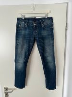 Dsquared Jeans Damen Gr. 42 Leder Details Altona - Hamburg Lurup Vorschau