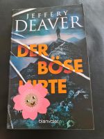 Buch - Jeffery Deaver - Der böse Hirte Baden-Württemberg - Leonberg Vorschau