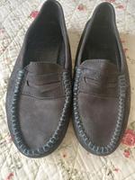 Boys' Mokassins Slipper dunkelblau Gr 37 Leder Nordrhein-Westfalen - Oelde Vorschau