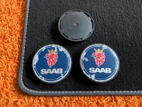 3 Saab Nabenkappen 63 mm, Felgendeckel, Nabendeckel Kr. München - Feldkirchen Vorschau