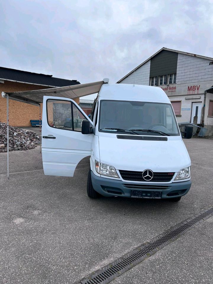 Wohnmobil Mercedes Benz in Achern