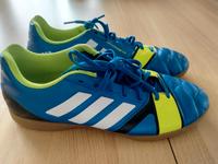 Adidas Nitrocharge 3 Schuhe Hallenschuhe blau Gr. 42,5 neuwertig Hessen - Lauterbach (Hessen) Vorschau