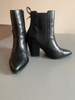 Cowboy boots Leder 38 schwarz Hessen - Modautal Vorschau