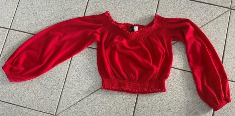 Carmenshirt Bluse neu XS—-NUR 3,50€ in Fulda