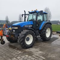 New Holland TM125 Traktor 115PS *gebraucht* BJ 2001 Bad Waldsee Baden-Württemberg - Bad Waldsee Vorschau