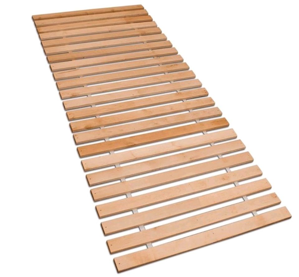 Betten-Rollrost 100 x 200 cm aus Erlenholz in Hausach