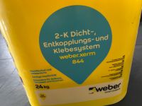 Weber Xerm 844 - 2K Dicht - Entkopplungs - Klebesystem 12 Kg Baden-Württemberg - Berghülen Vorschau