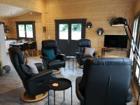 Ferienhaus (109€/Tag) + Grillschaukel für Urlaub in Deutschland Rheinland-Pfalz - Nistertal Vorschau