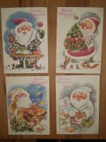 DDR 4 Weihnachtskarten unbeschrieben Postkarten Sachsen-Anhalt - Magdeburg Vorschau