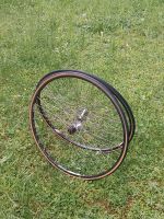 Campagnolo C Record Laufradsatz NOS mit Omega Felgen München - Bogenhausen Vorschau