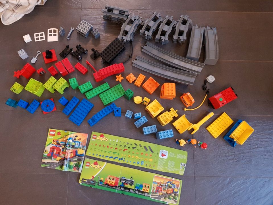 LEGO DUPLO Eisenbahn Super Set - 10508 in Stuttgart