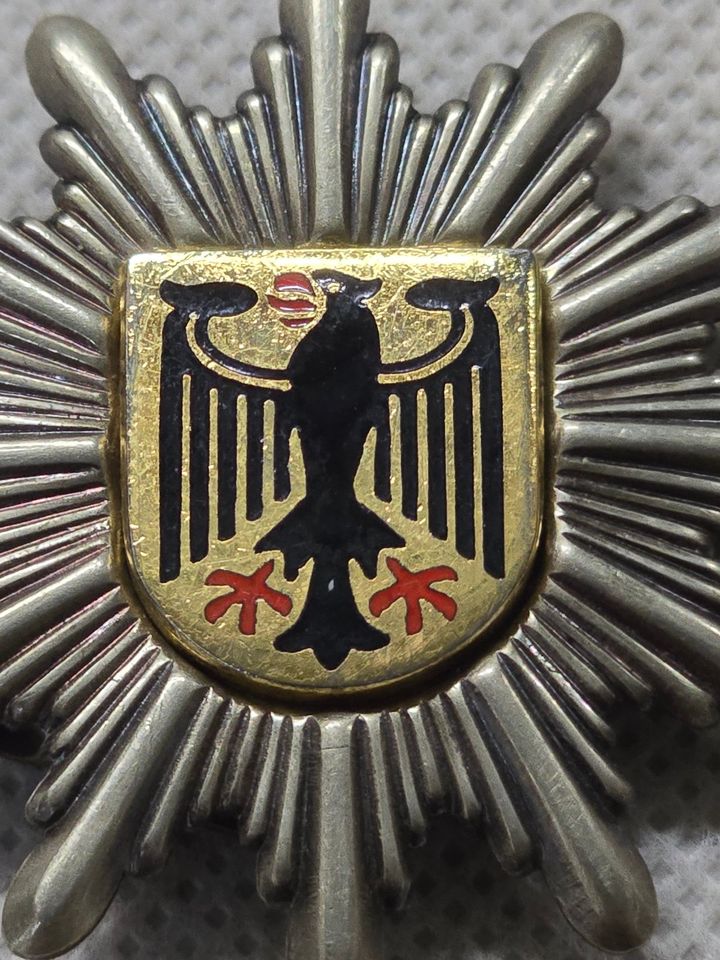 Polizei Mützenstern Bundespolizei Bundesrepublik Deutschland in Recklinghausen