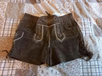 Damen Tracht Lederhose Gr. 38 S M Hot Pants Bayern - Simbach Vorschau