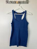 Blaues Top (Zara Basics / Gr. M) Niedersachsen - Burgdorf Vorschau