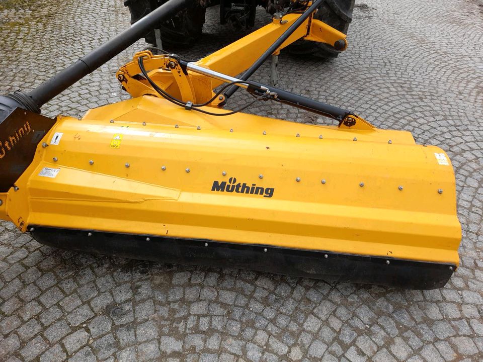 Mulcher Müthing MU-L/SV 200 Bj. 2019 in Leiblfing