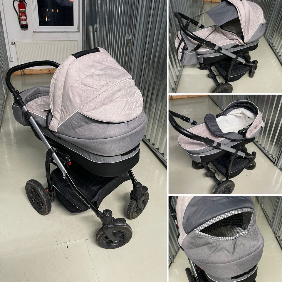 ZEKIWA Kinderwagen Saturn - Set mit Buggy Wickeltasche und mehr in Leipzig