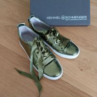 Kennel & Schmenger Sneaker 39 grün metallic Nordrhein-Westfalen - Hagen Vorschau