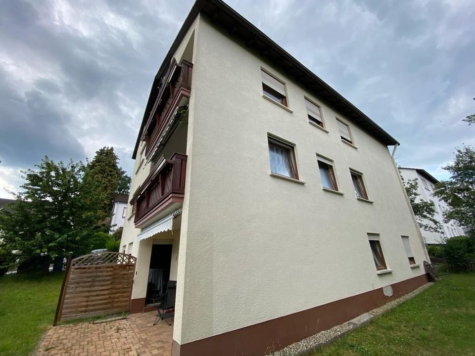 Marburg 5-Zimmer-Top- Eigentumswohnung mit Balkon u. Garten in Marburg