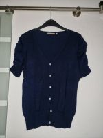 Pulli Strickjacke kurze Puffämel Lila Größe 38/40 Bayern - Ingolstadt Vorschau