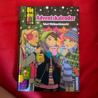 Buch: Die drei !!! Adventskalender - Tatort Weihnachten Niedersachsen - Burgwedel Vorschau