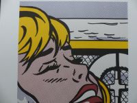 Roy Lichtenstein "Ship board girl" Lithographie limit. GERAHMT! Nordrhein-Westfalen - Gronau (Westfalen) Vorschau