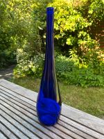 Vase, Glas blau, 48 cm Niedersachsen - Delmenhorst Vorschau
