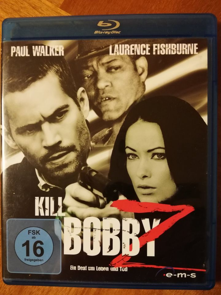 kill bobby z, paul walker, blu-ray, 2008, sehr gut in Westerrönfeld