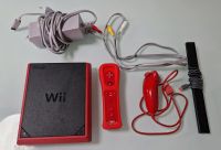 Nintendo Wii  rot Edition Rheinland-Pfalz - Gensingen Vorschau