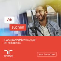 Randstad sucht Gabelstaplerfahrer im Heidekreis! Niedersachsen - Bad Fallingbostel Vorschau