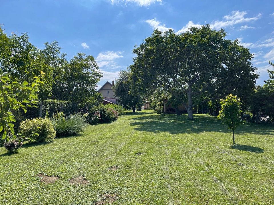 Ungarn, Frühjahr am Balaton, Plattensee schönes Landhaus in Chemnitz