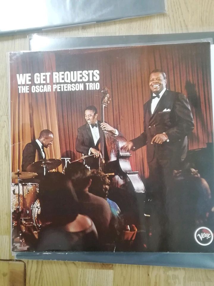 Oscar Peterson Trio - we get requests - vinyl in Wegberg