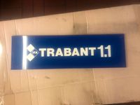 NEUES SELTENES DDR VEB Sachsenring Trabant 1.1 IFA Service Schild Nordrhein-Westfalen - Sankt Augustin Vorschau